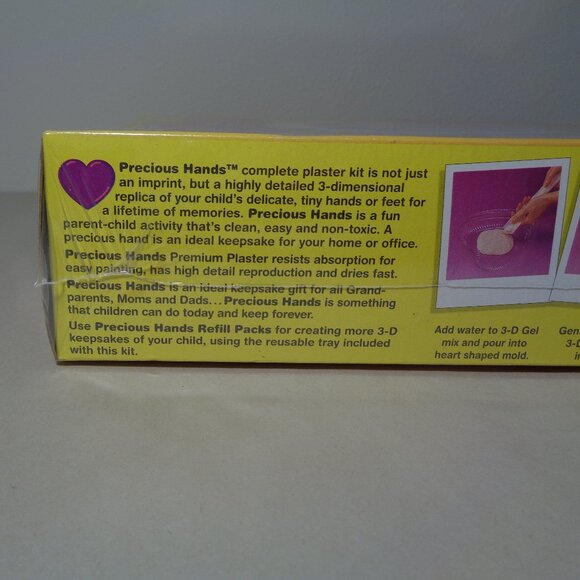 PRECIOUS HANDS / New Plaster Molding Kit / by Botanical Science - Picture 12 of 13